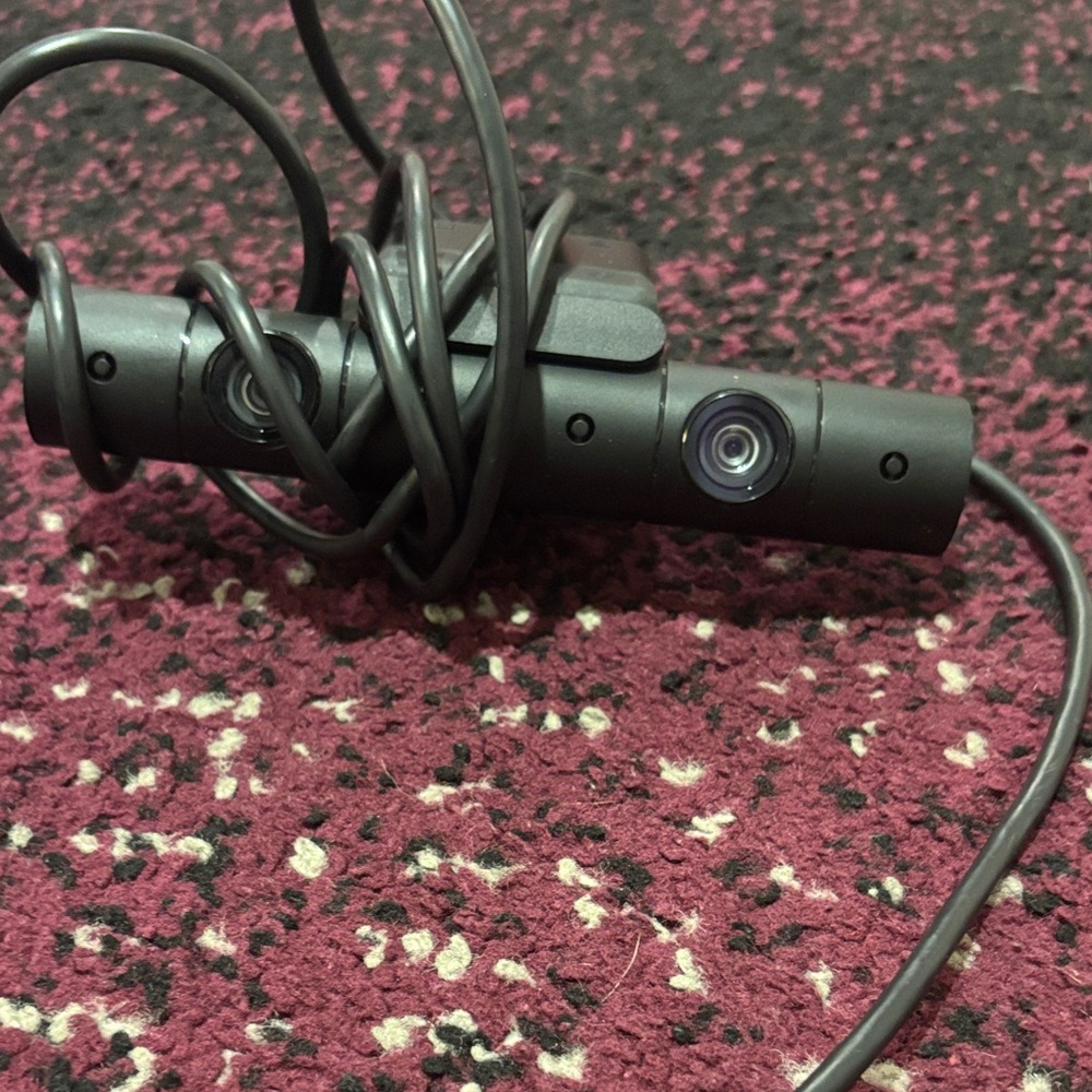 Sony Black VR Headset Accessory